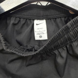 D337 NK Black Casual Short Pants