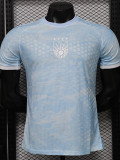 26-27 Uruguay Blue Special Edition Player Version Soccer Jersey