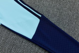26-27 Argentina Light blue Half Pull Tracksuit (半拉链)