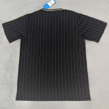 26-27 Mexico Black Casual Edition Fans Training shirts