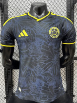 26-27 Colombia Black Special Edition Player Version Training shirts (黄标)