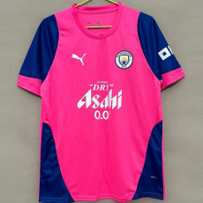 26-27 Man City Pink Training shirts