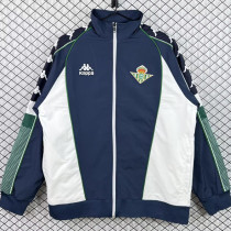 1997-1998 Real Betis Black White Windbreaker