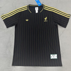26-27 Mexico Black Casual Edition Fans Training shirts