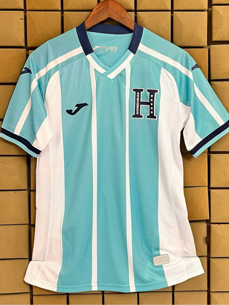 26-27 Honduras Away Fans Soccer Jersey