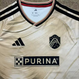 26-27 ST Louis City Away Fans Soccer Jersey