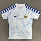 26-27 Argentina White Special Edition Fans Training shirts