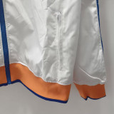 2010-2011 Netherlands White Retro Windbreaker