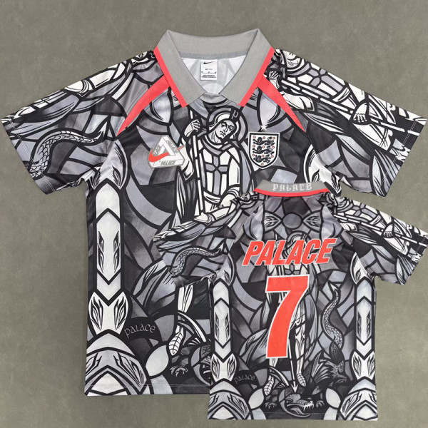 26-27 England NK-Palace PALACE # 7 Joint Edition Training shirts (有领)