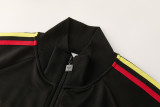 26-27 Jamaica Black Jacket Tracksuit #01