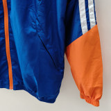 26-27 Japan Dark blue Windbreaker