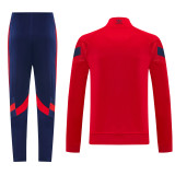 2026 AD Red Jacket Tracksuit #AJ26