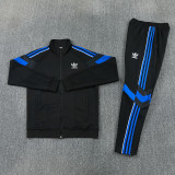 2026 AD Black Jacket Tracksuit #AJ26
