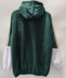 26-27 Italy Green Windbreaker