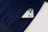 2026 AD Royal blue Jacket Tracksuit #AJ26