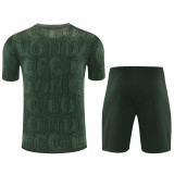 25-26 CHE Dark green Training Short Suit