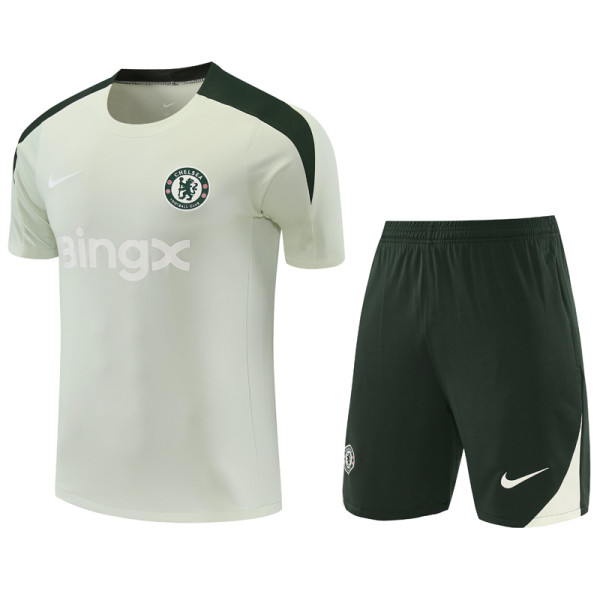 25-26 CHE Light green Training Short Suit