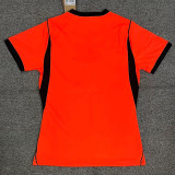 26-27 Netherlands Home Women Soccer Jersey (女)
