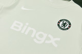 25-26 CHE Light green Training Short Suit