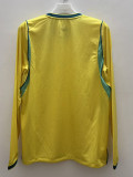26-27 Brazil Home Long Sleeve Soccer Jersey (长袖)