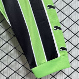 1999-2000 Wolfsburg Away Long Sleeve Soccer Jersey (长袖)