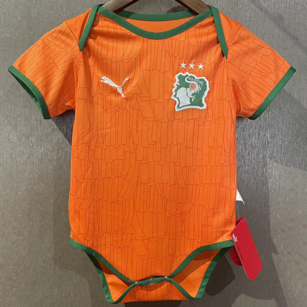 26-27 Ivory Coast Home Baby Infant Crawl Suit