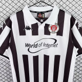2000-2001 ST PAULI Home Retro Soccer Jersey
