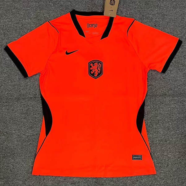 26-27 Netherlands Home Women Soccer Jersey (女)