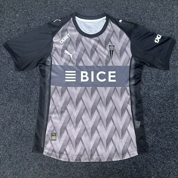 26-27 Universidad Catolica Grey Goalkeeper Soccer Jersey