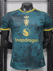26-27 Man Utd Green Special Edition Player Version Training shirts