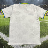 26-27 Brazil White Special Edition Training shirts (树叶纹)