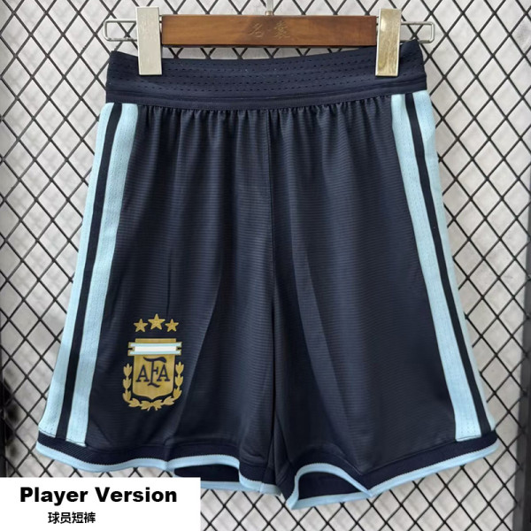26-27 Argentina Home Player Version Shorts Pants(球员短裤)