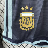 26-27 Argentina Home Player Version Shorts Pants(球员短裤)