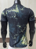 26-27 Netherlands Black Goalkeeper Player Version Soccer Jersey