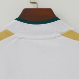 26-27 Italy White Top Half Pull Tracksuit (半拉上衣)