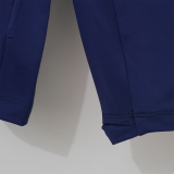 26-27 Croatia Royal blue Top Half Pull Tracksuit (半拉上衣)