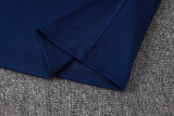 26-27 RMA Royal blue Half Pull Tracksuit #B26028(半拉链)
