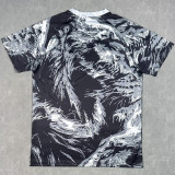 26-27 England Black Grey Special Edition Training shirts