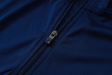 26-27 RMA Royal blue Half Pull Tracksuit #B26028(半拉链)