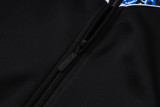 26-27 Man Utd Black Kids Jacket Tracksuit #E26029(童装)