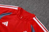 26-27 Internacional Red Jacket Tracksuit # A26030