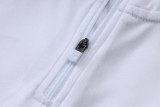 26-27 RMA White Half Pull Tracksuit #B26012(半拉链)
