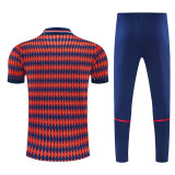 26-27 Bayern Red Short shirts and Long trousers Suit