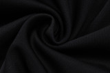 26-27 Germany Black Kids Jacket Tracksuit #E26012(童装)