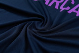 26-27 BAR Royal blue Short shirts and Long trousers Suit