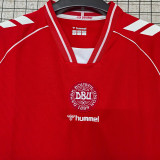 26-27 Denmark Home Fans Soccer Jersey