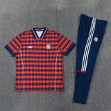 26-27 Bayern Red Short shirts and Long trousers Suit