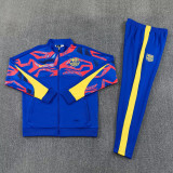 26-27 BAR Fancy blue Jacket Tracksuit