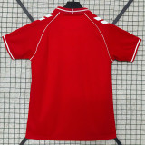 26-27 Denmark Home Fans Soccer Jersey