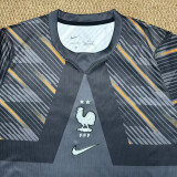 26-27 France Grey Goalkeeper Fans Soccer Jersey
